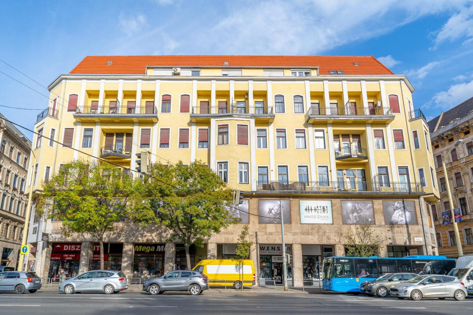 Apartamento Rakoczi 2 Bedroom Stylish Budapeste