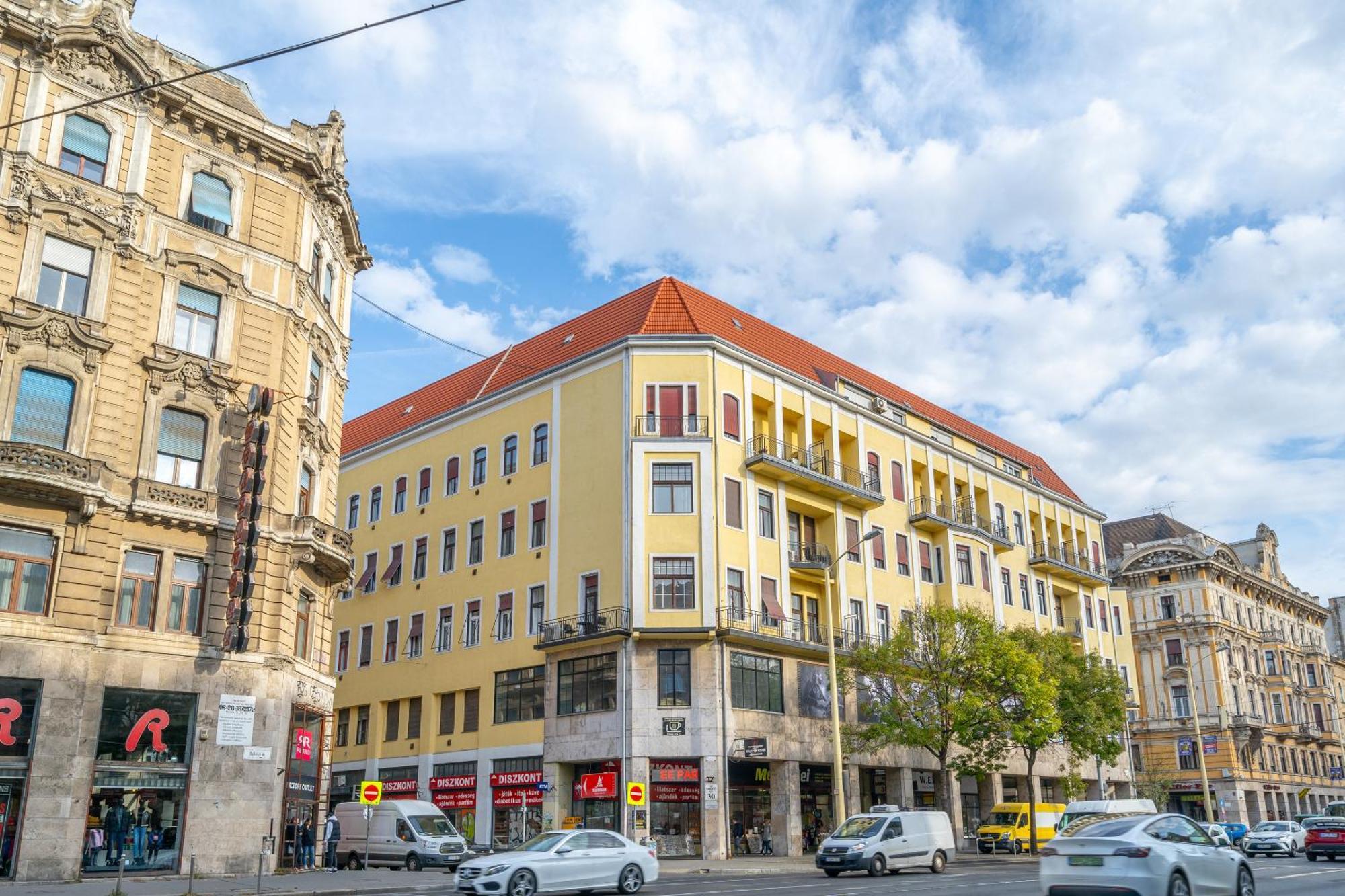 Rakoczi 2 Bedroom Stylish * Budapeste