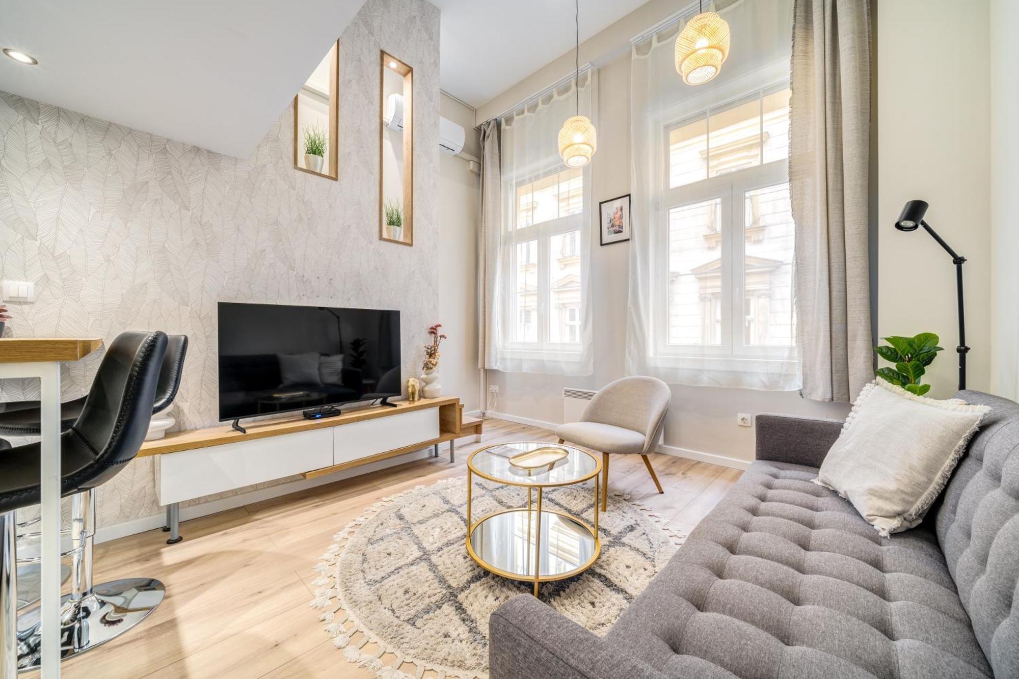 Rakoczi 2 Bedroom Stylish Apartamento