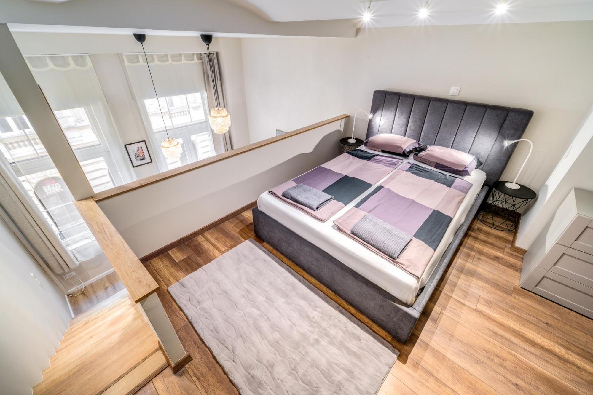 Appartement Rakoczi 2 Bedroom Stylish Boedapest