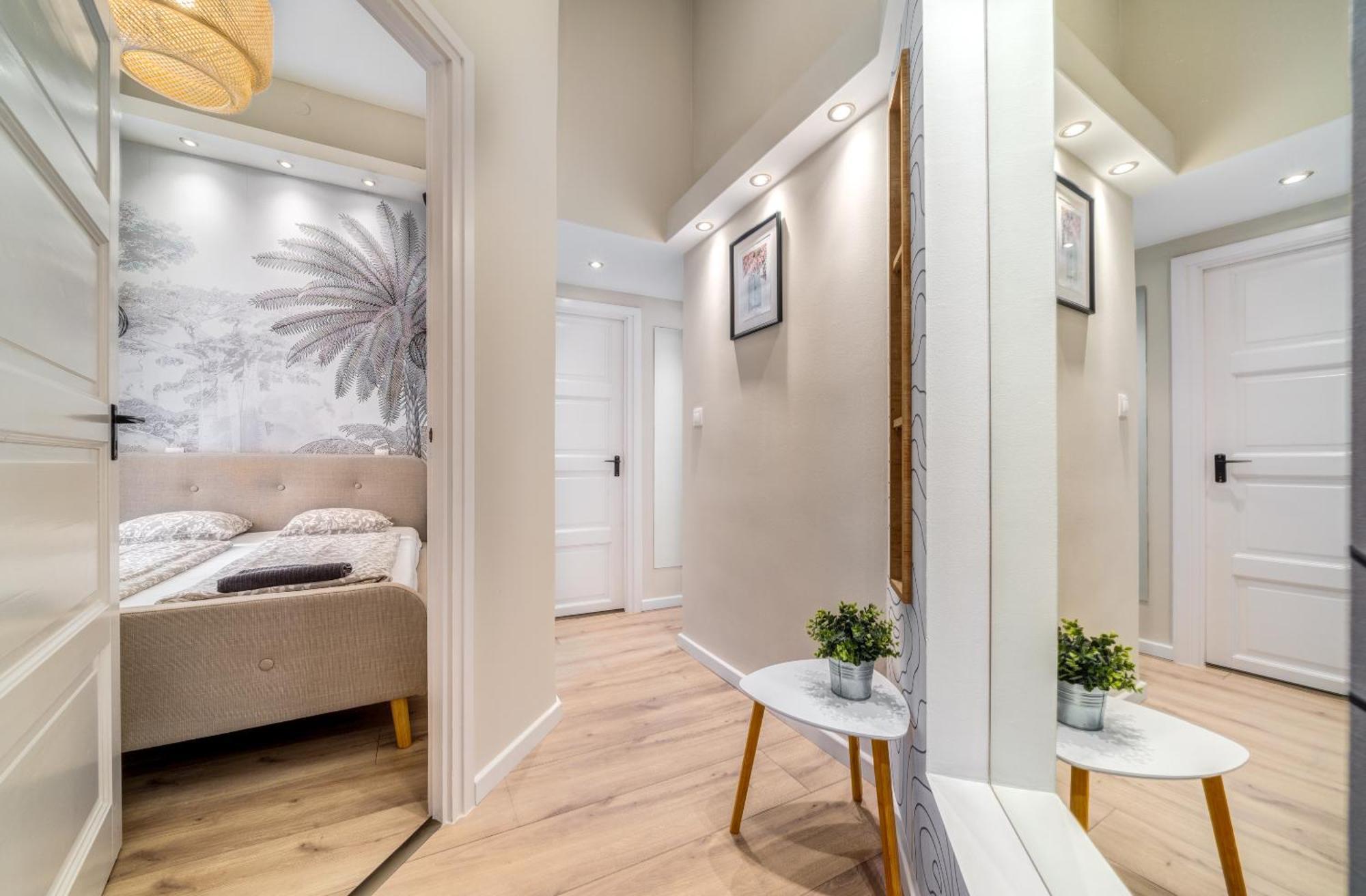 Rakoczi 2 Bedroom Stylish Budapeste