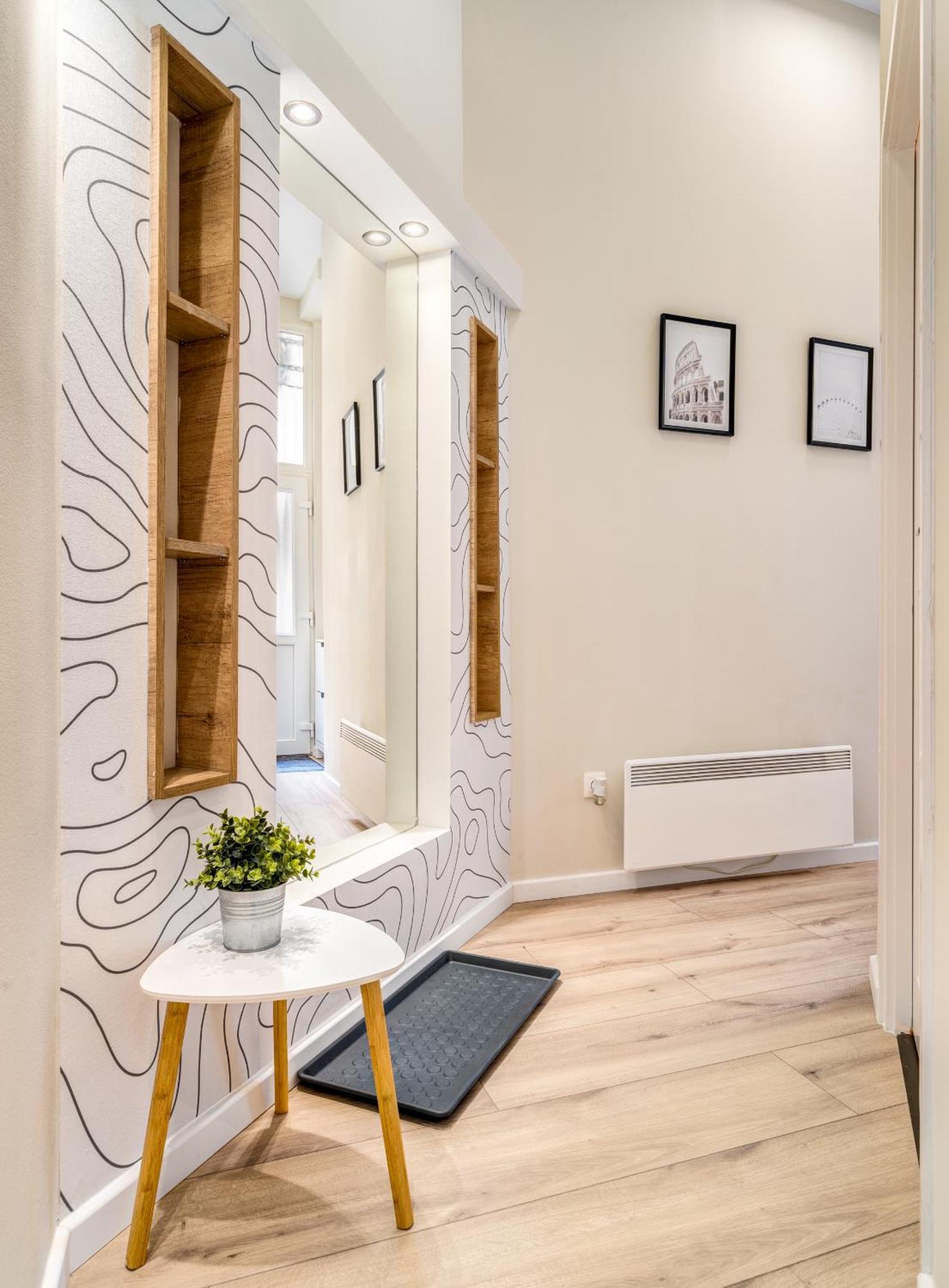 Rakoczi 2 Bedroom Stylish * Budapeste